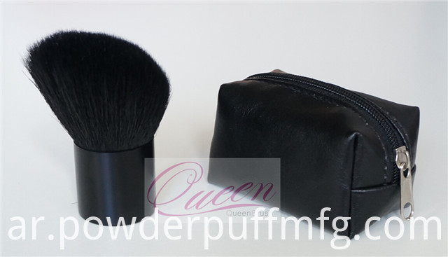 High Quality Angled Goat Hair Makeup Kabuki Brush